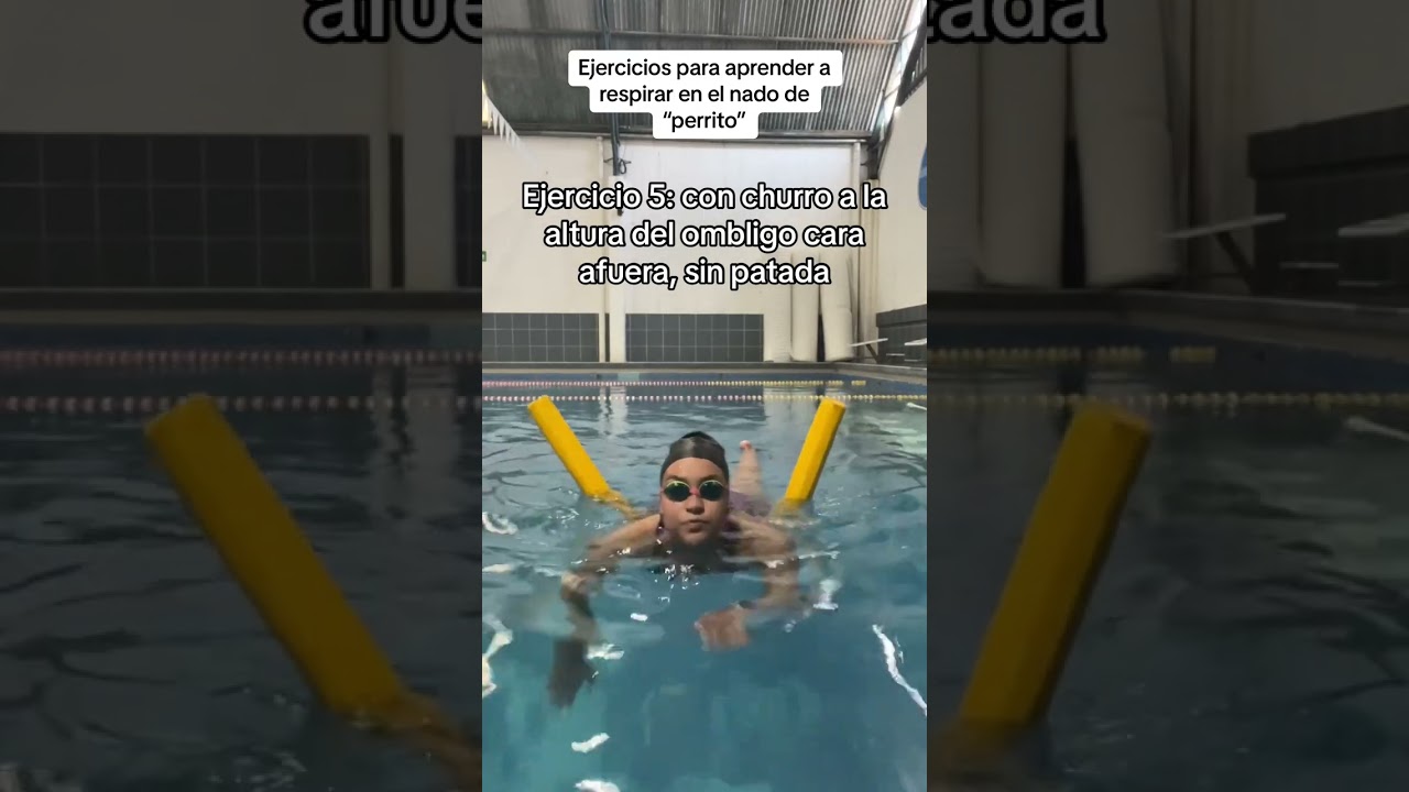 Tutorial completo para nado de “perrito”