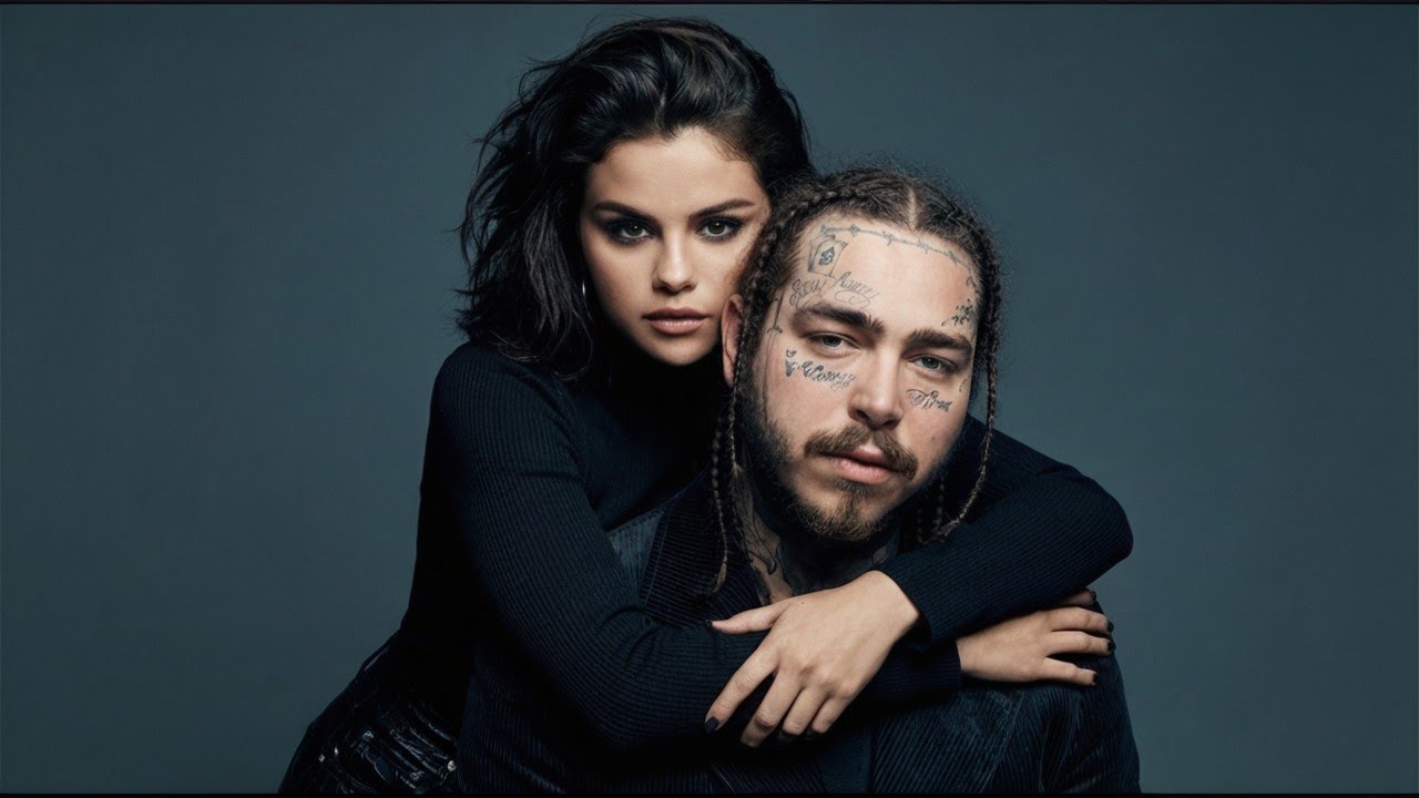 Post Malone × Selena Gomez -- Empty Bottles (Emotional Pop Music Lyrics Video)