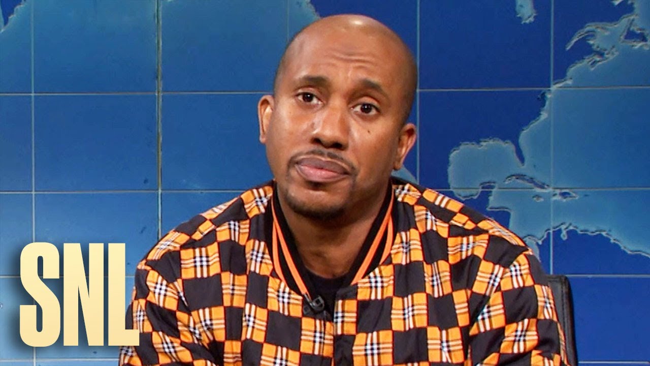 Weekend Update: Chris Redd on What&rsquo;s Really Important - SNL
