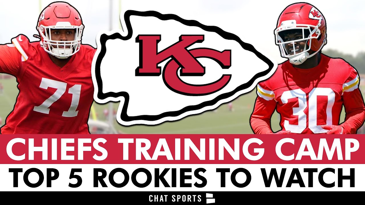 Kansas City Chiefs Training Camp: Top 5 Rookies To Watch Ft. Jalen Royals & Josh Simmons