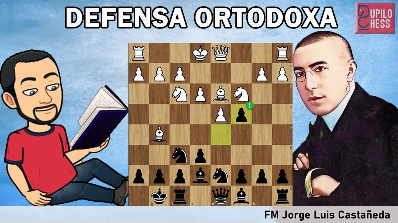 Defensa Ortodoxa del Gambito de dama: LO QUE DEBES HACER Y NO HACER PARA JUGARLA BIEN!!