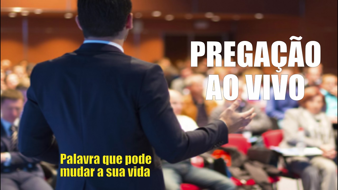 A PALAVRA QUE EDIFICA - CONGRESSO + PR. EDUARDO GON&Ccedil;ALVES #edifica #aovivo #prega&ccedil;&atilde;o