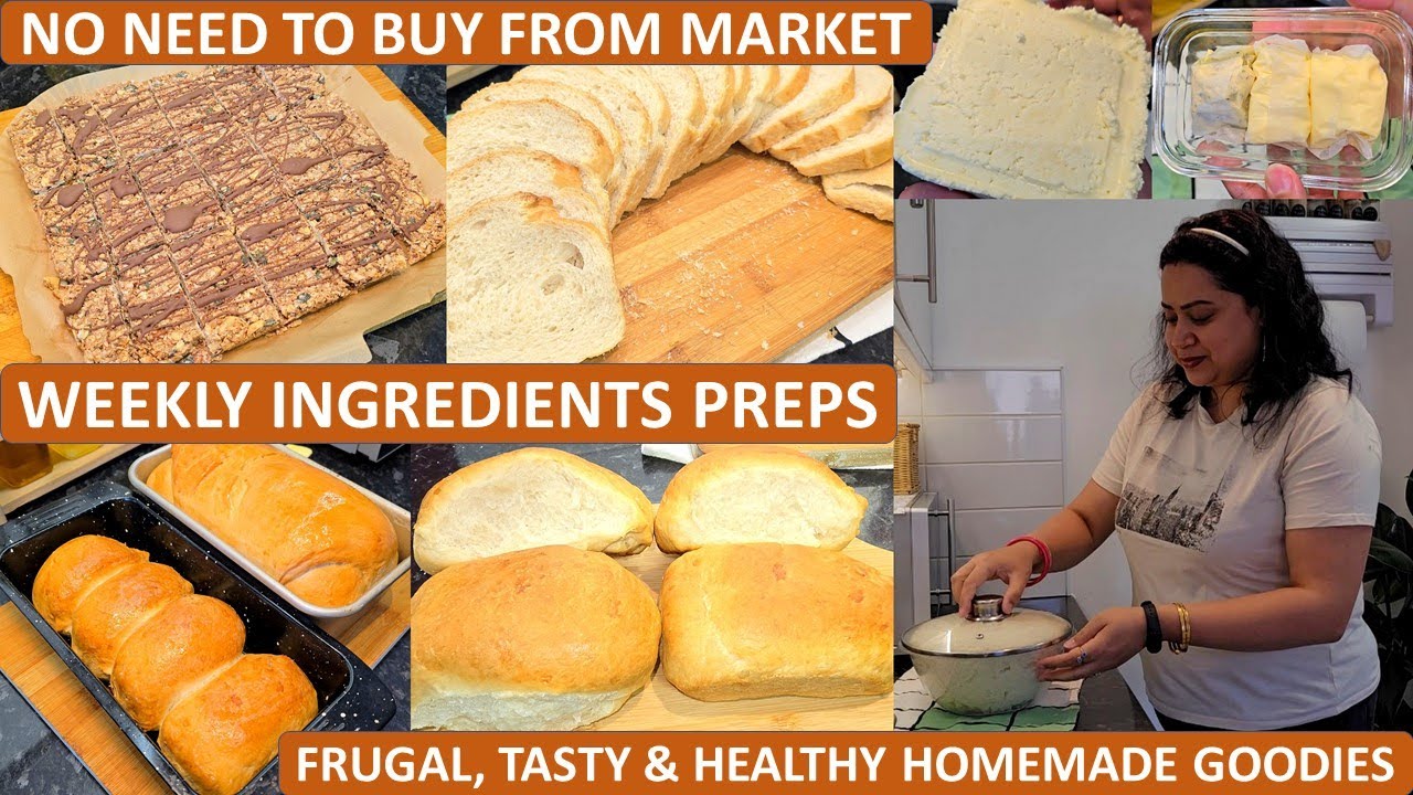 Weekly Meal Planning & Preps | Weekly Ingredients Prep | 7 Food Items I stopped Buying From Shop