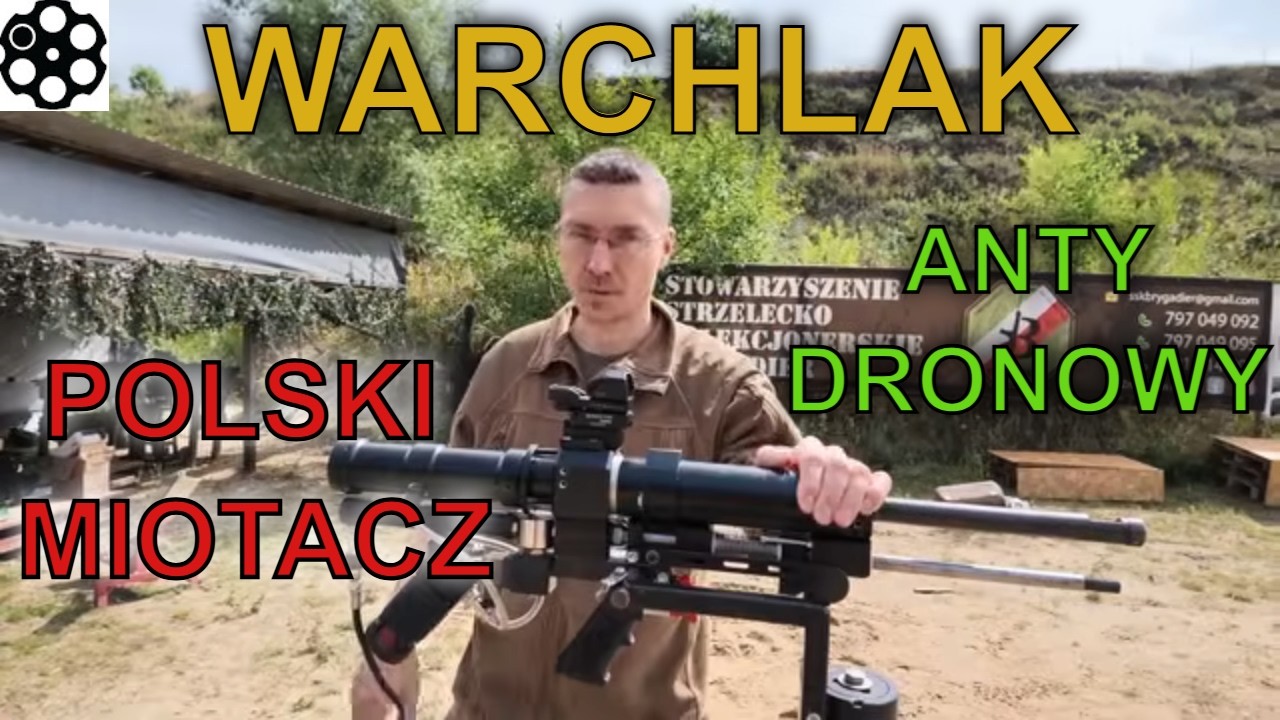 # 284 Warchlak, czyli Polski niszczyciel dron&oacute;w