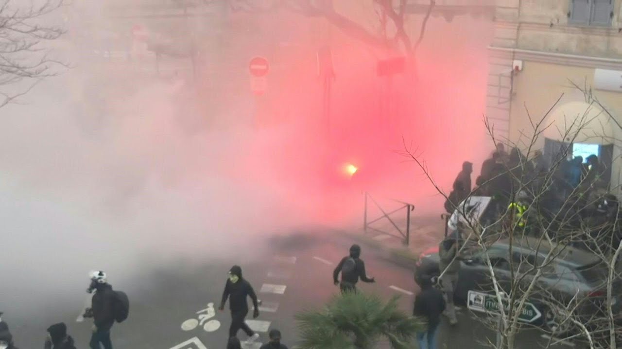 Corsica: Police and protestors clash in Bastia | AFP
