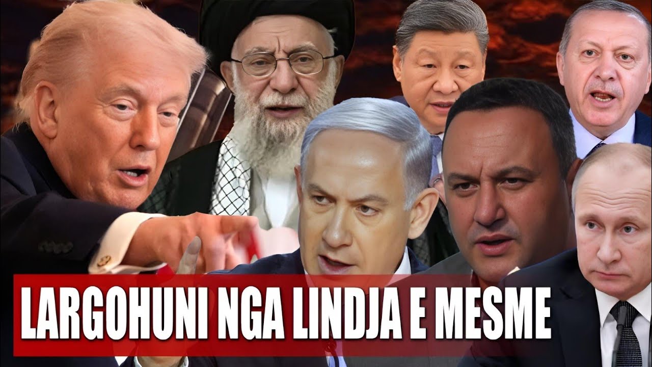 Largohuni nga Irani! Trump JEP ULTIMATUMIN, Avionët Amerikanë gati sulmin, Digjet Lindja e Mesme
