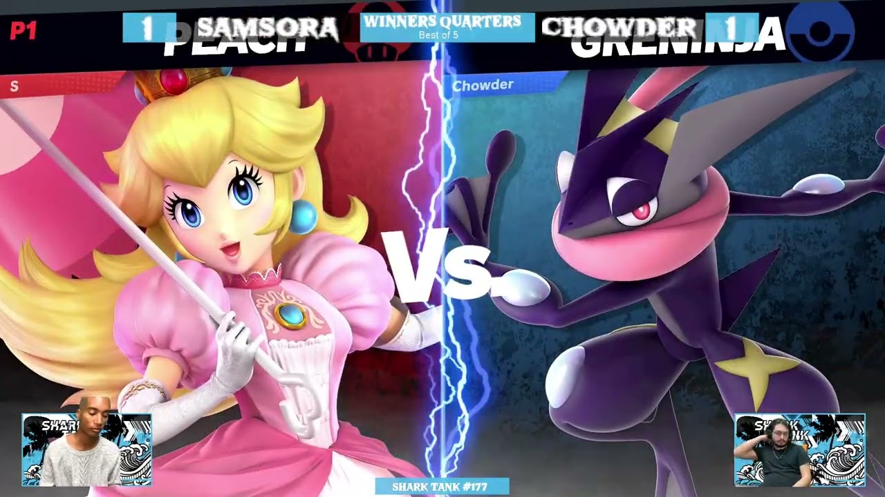 Shark Tank # 177 Winners Quarter Final - Samsora (Peach) Vs. LH POW | Chowder (Greninja)