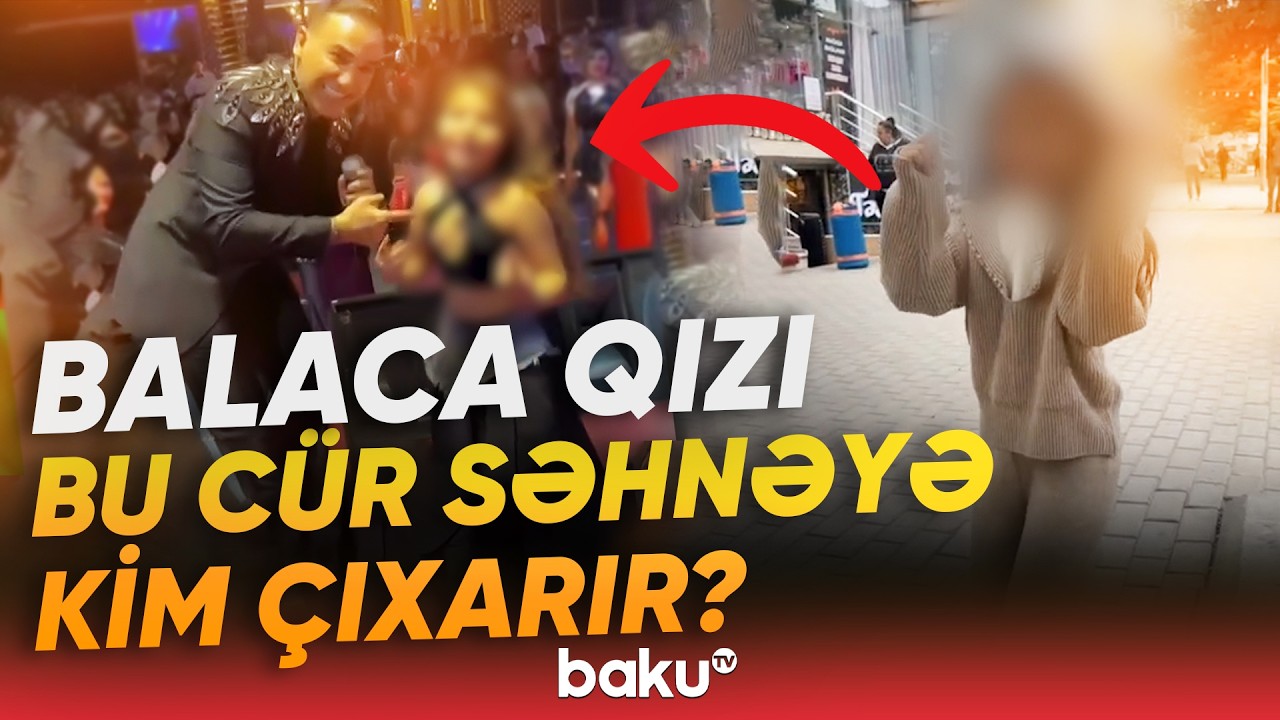 Azyaşlıları açıq-saçıq geyimdə reklam etmək trendi | Bu, qanunla necə tənzimlənir? - Baku TV