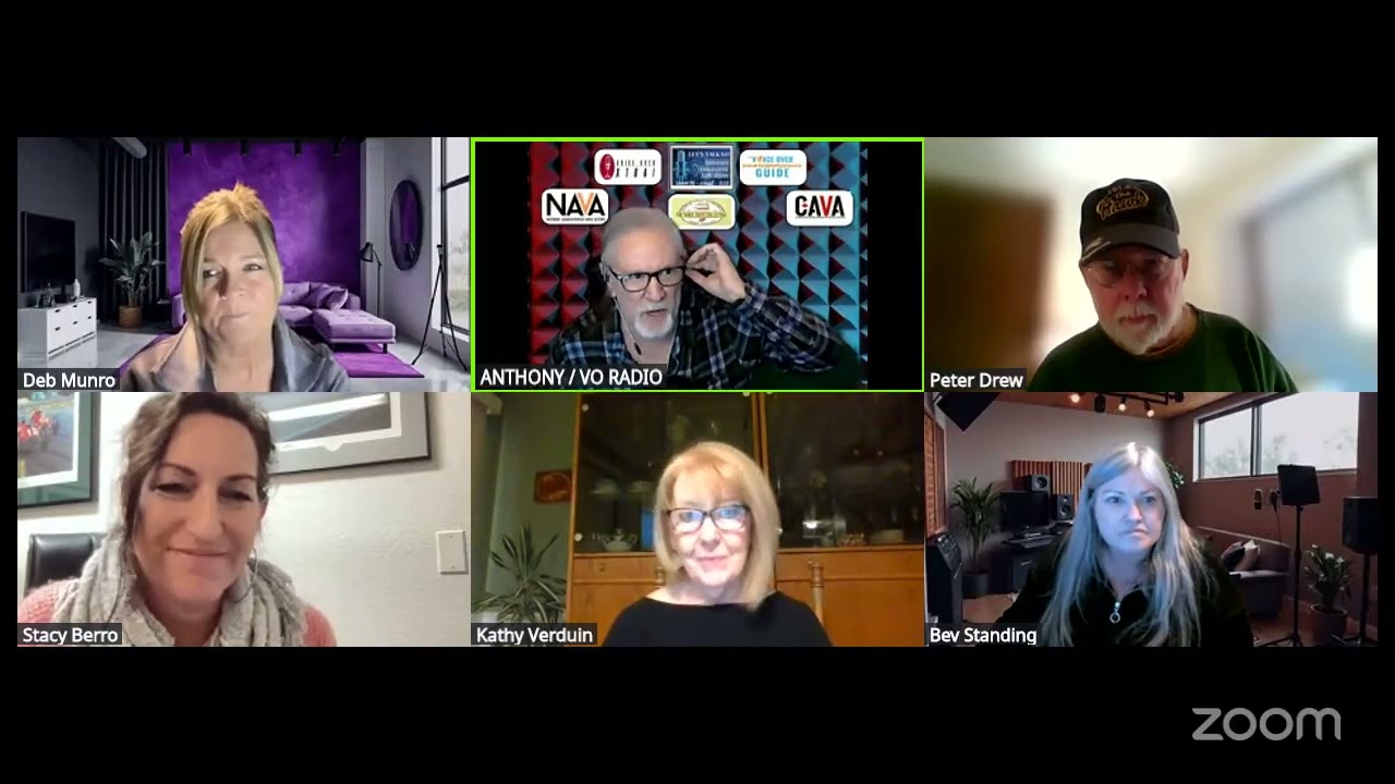 Live Voice Over Radio Show - Feb 16th 2026