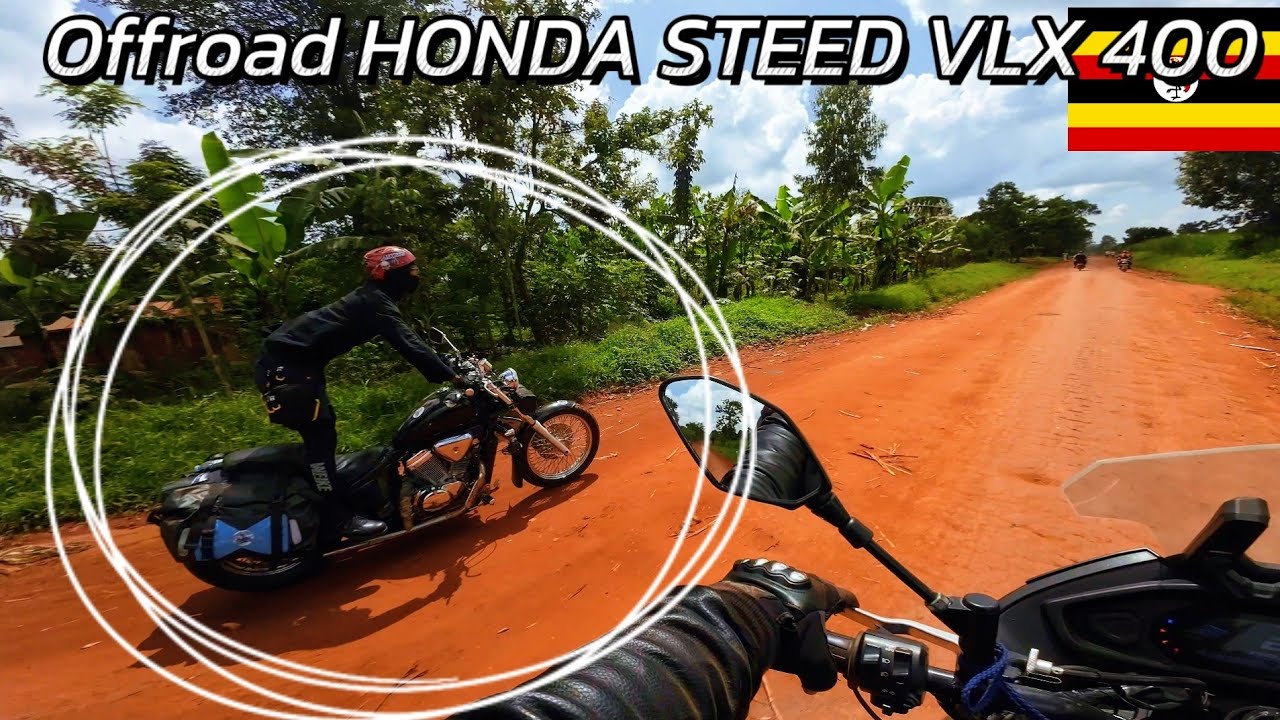 Road Trip IGANGA, MAYUGE to JINJA CITY🇺🇬 on Motorcycle (Honda steed vlx 400)