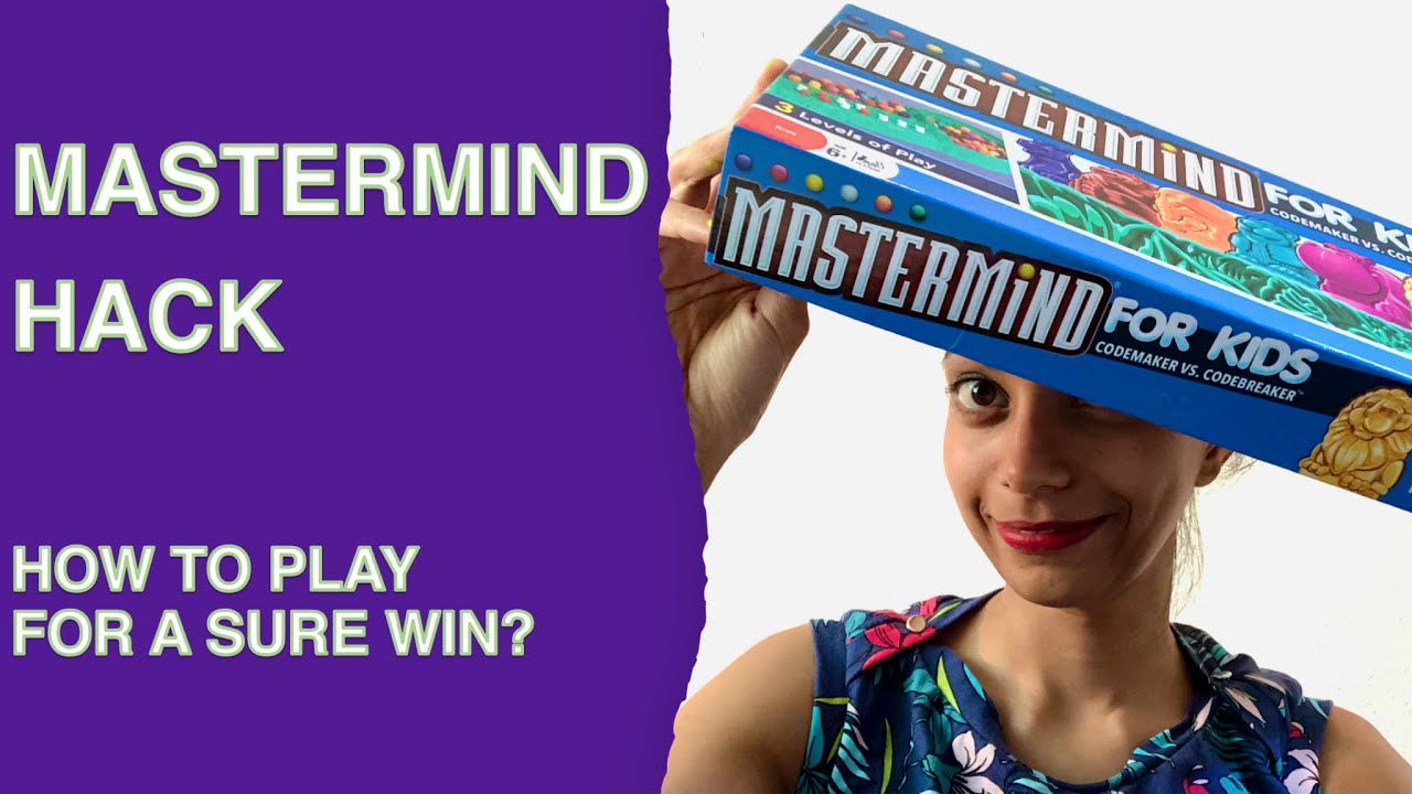 #Mastermind #Hack- How to always #win!