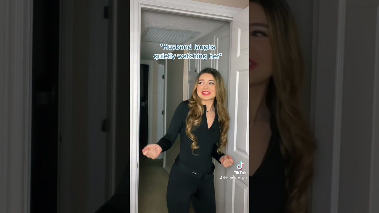 Mia comes home from her mission and starts dancing&hellip;John sees her🤭😂 #funny # #acting #spy