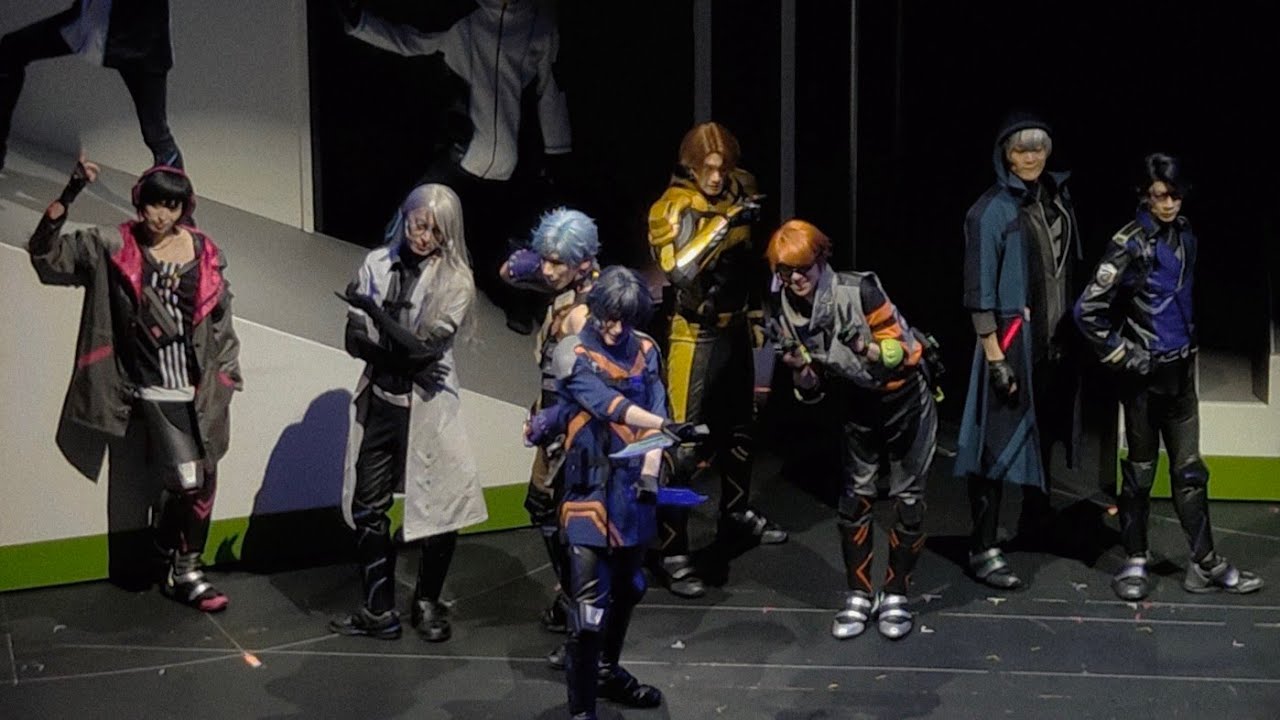 #エリステ撮ったよ Action Stage「エリオスライジングヒーローズ」 -THE EAST- カーテンコール撮影会 2026/01/22 マチネ