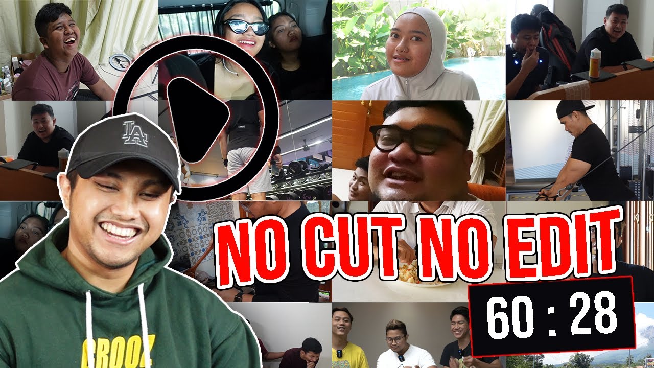 VLOG 1 JAM !! KESERUAN AA UTAP BARENG ANJAY TEAM NO SENSOR SAMA SEKALI !! KALIAN TAU SEMUANYA !!