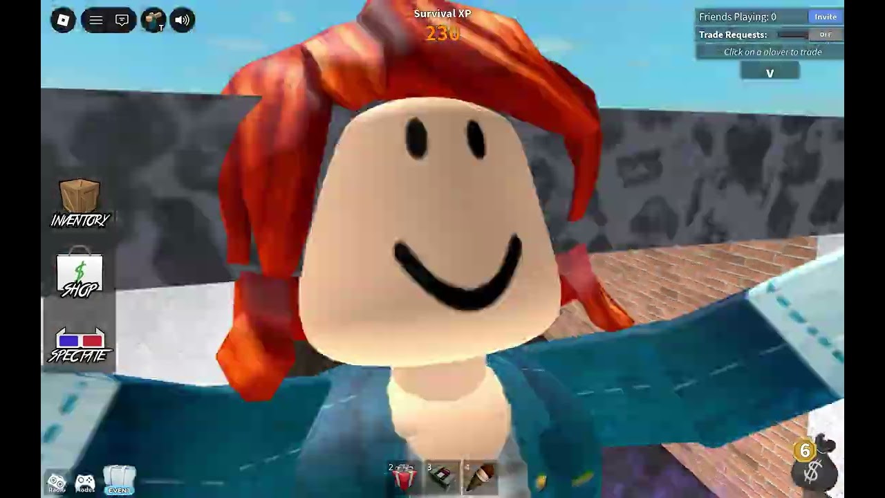 Playing as a bacon in mm2 & gifting at the same time ofc🎁 (As a ''pro'' bacon😉)