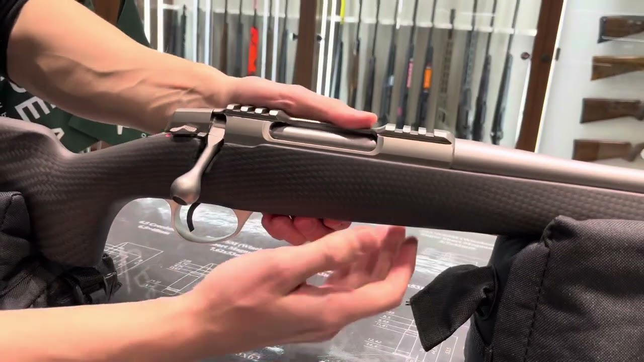 Распаковка Sako 90 Peak .308 Win