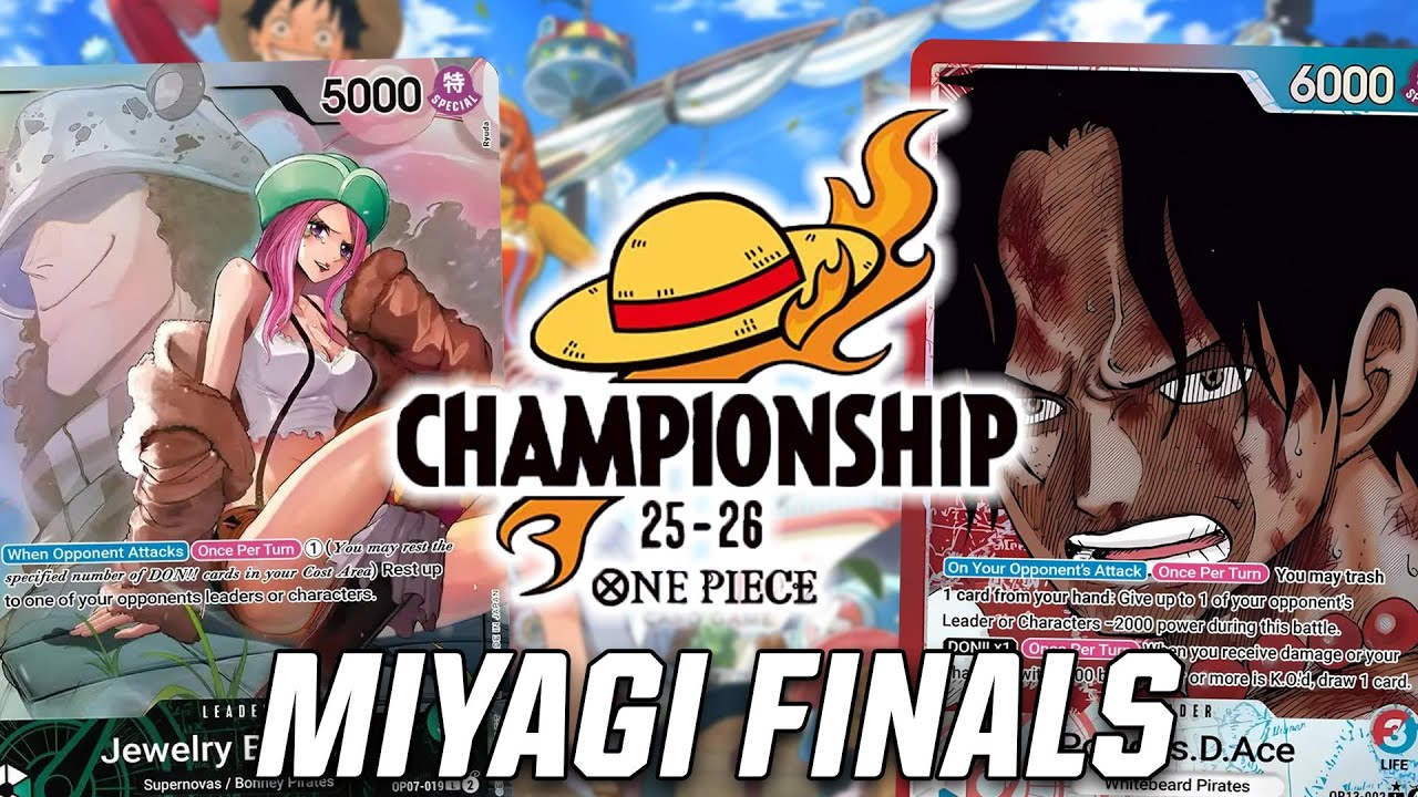 [ФИНАЛ EB03] Бонни OP07 против Эйса OP13 || Miyagi Season 2 CS One Piece Коллекционная карточная ...