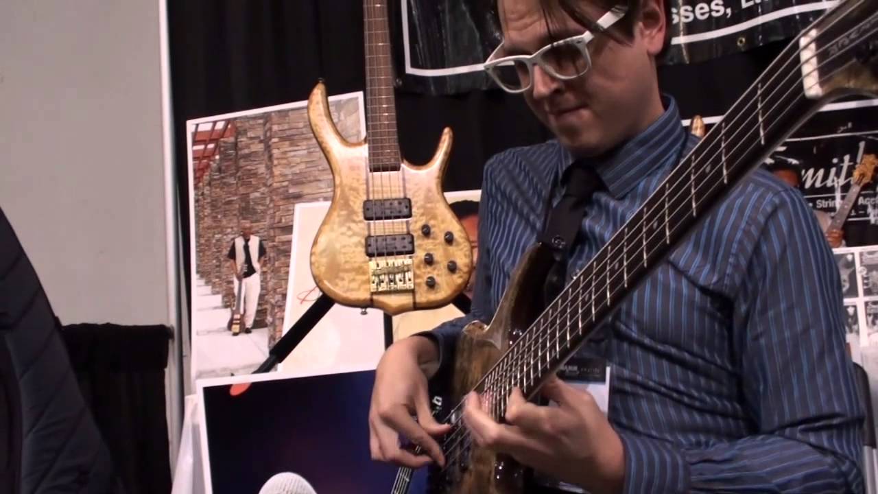 NAMM 2014 - Federico Malaman & Evan Marien - FOOTPRINTS