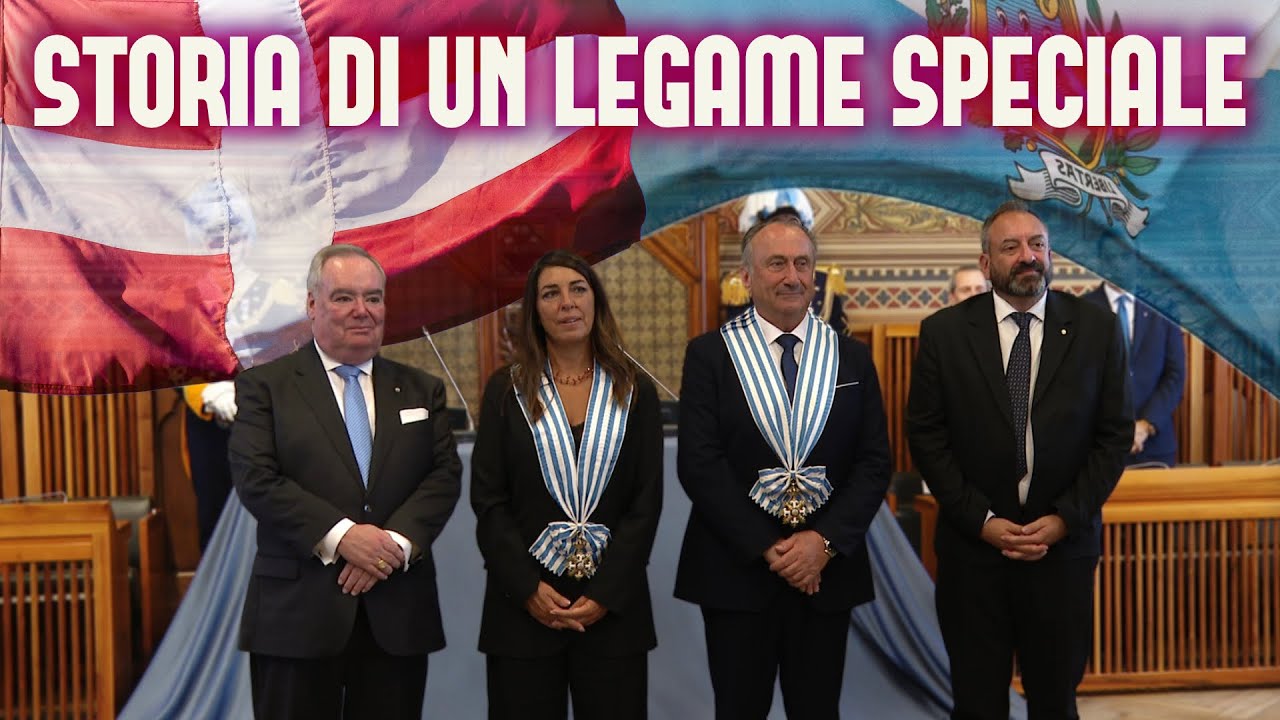 Visita a San Marino del Principe e Gran Maestro del Sovrano Militare Ordine di Malta