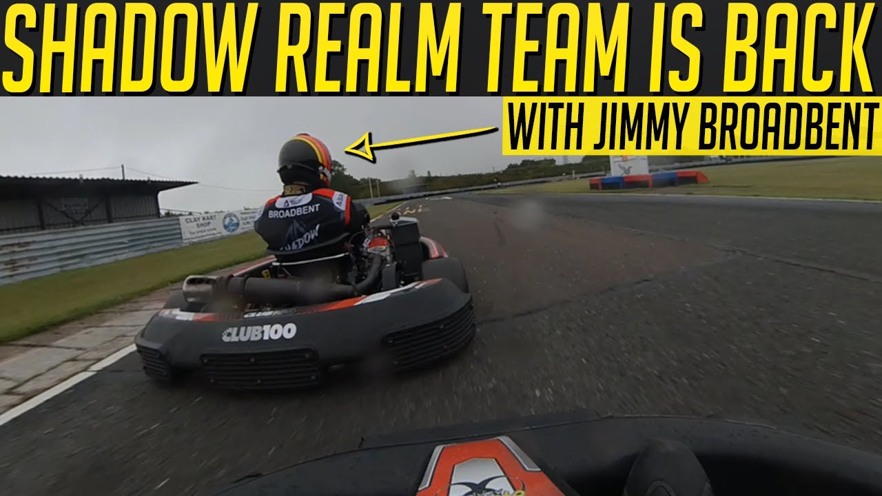 Kart Racing Against Jimmy Broadbent