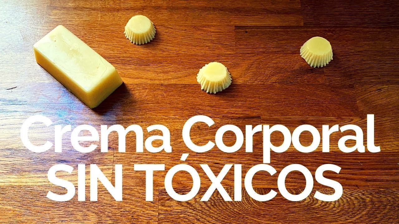 Crema Corporal SIN Tóxicos, Fiesta CERO Desperdicio, Minimalismo y Veganismo 🎉😀🌱