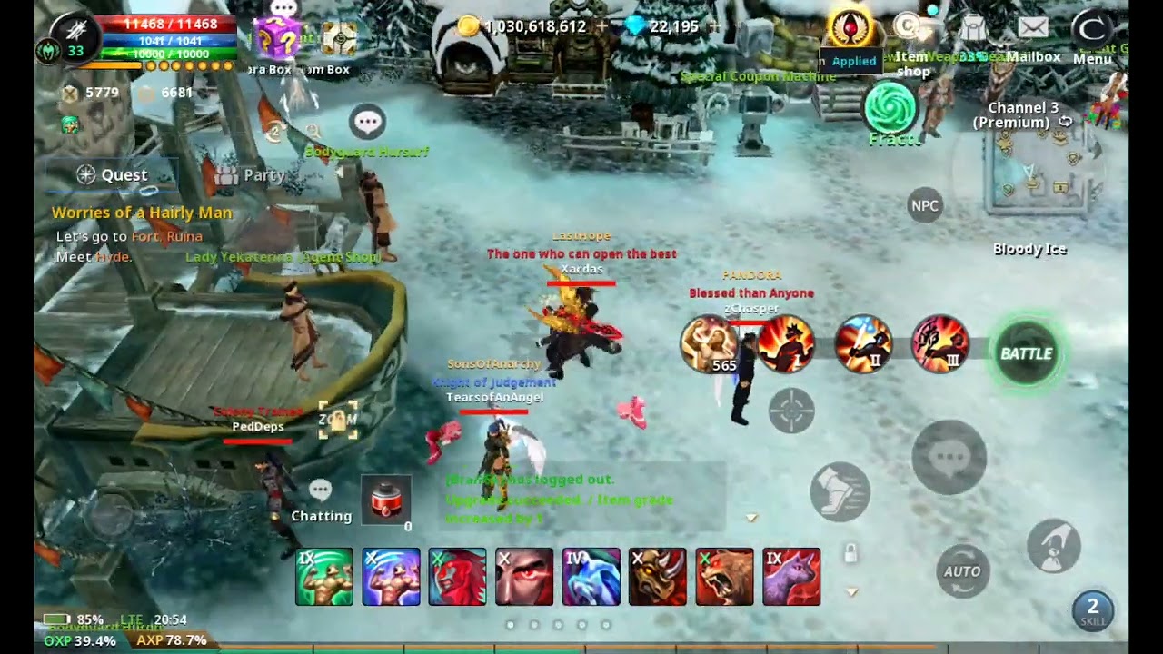 Cabal Mobile: Return of Action | Divine Upgrade try +13