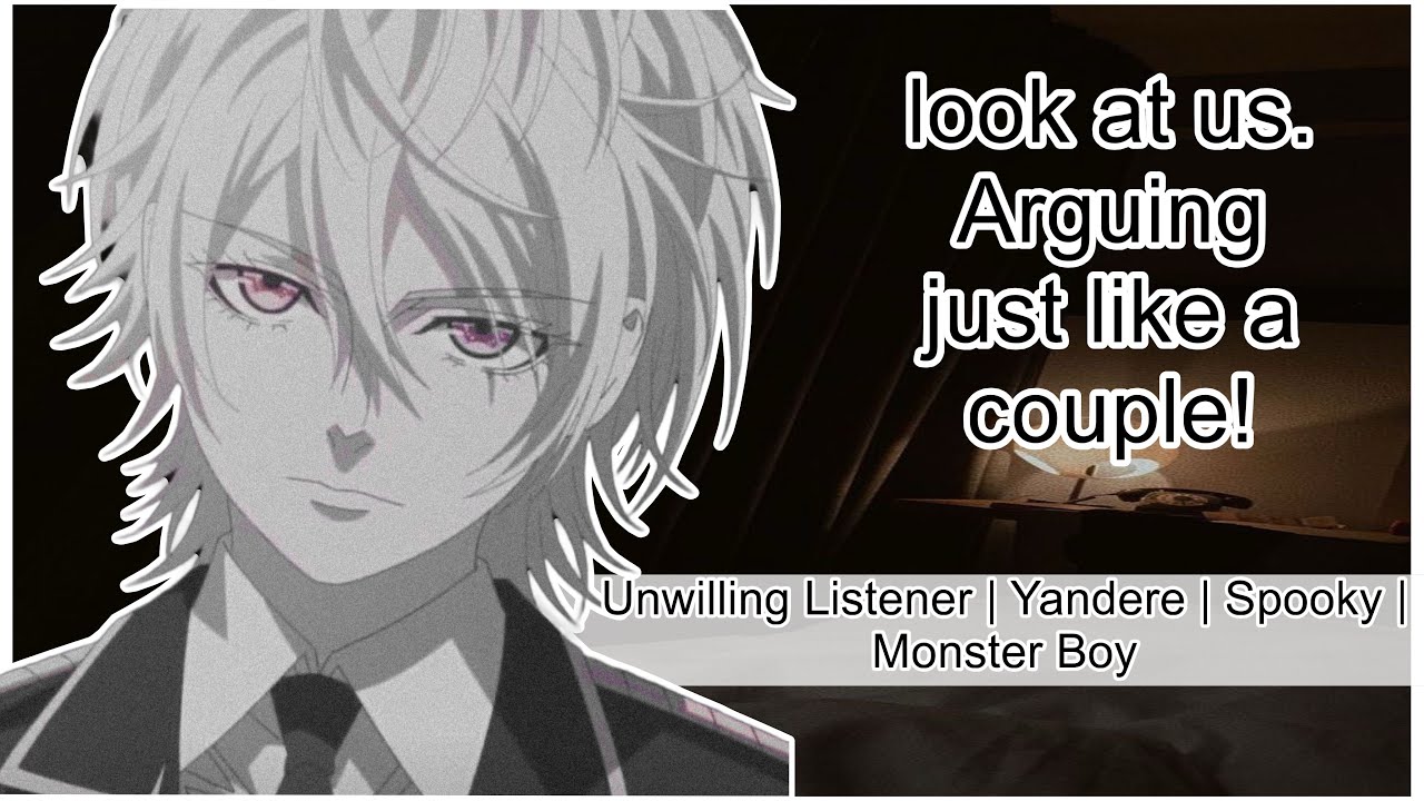 Yandere ghost makes you his partner🐞⭐ (ASMR Roleplay) [M4F] [Unwilling] [Yandere]