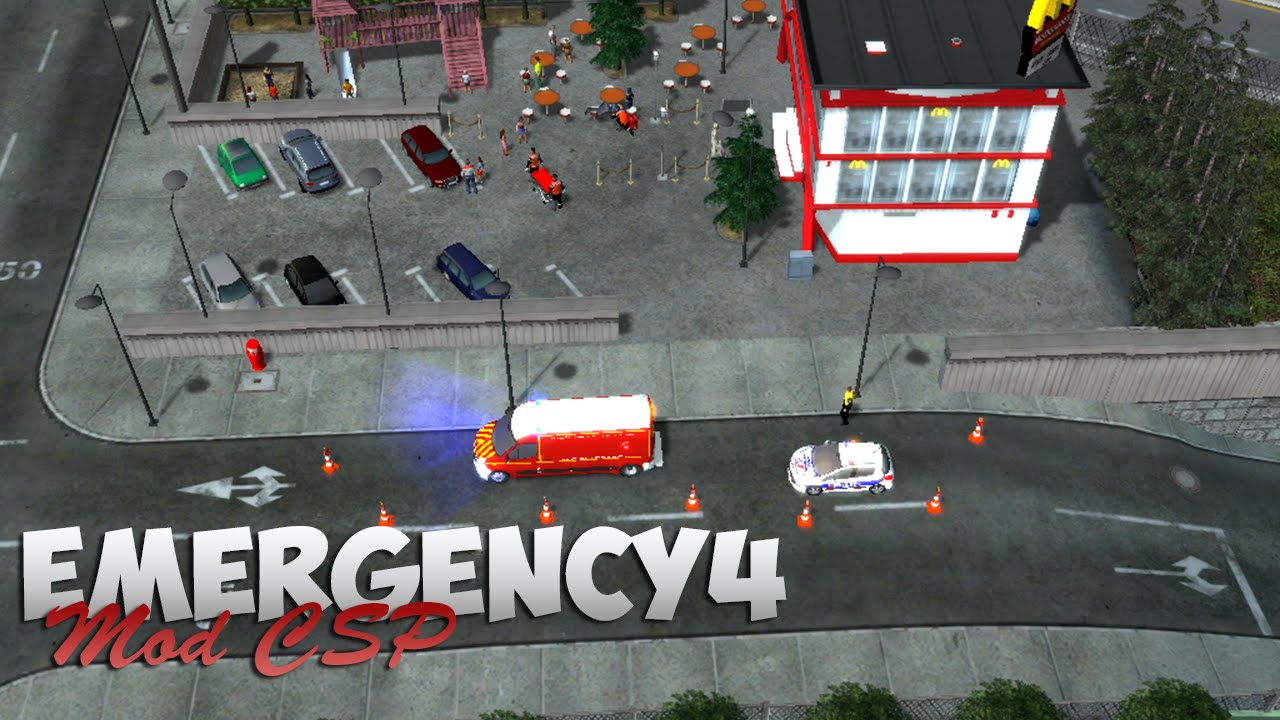 Emergency 4 | Mod CSP #03 | Feux violent