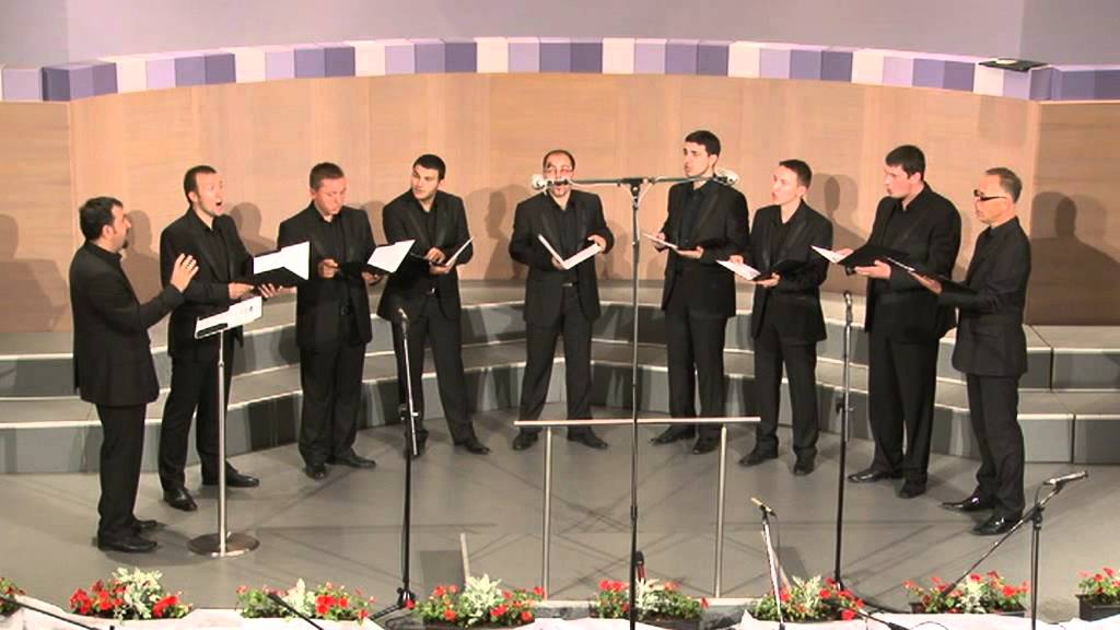 Vokalna grupa Constantine - Tebe Pojem - St. St. Mokranjac