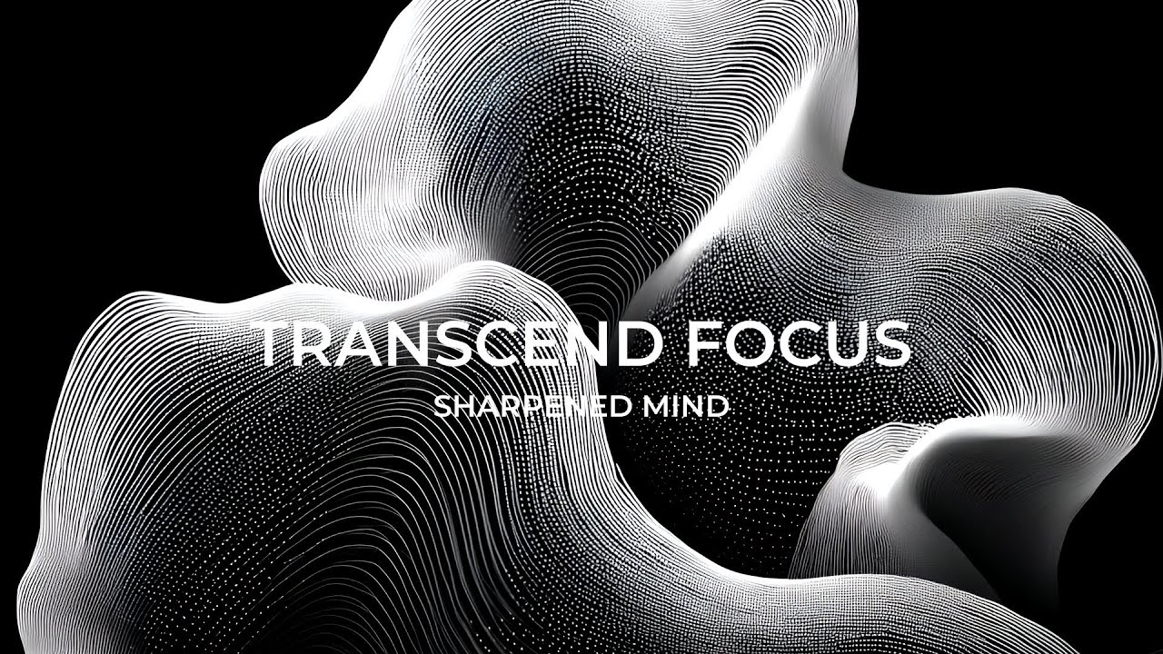 Intense Productivity Study Music: Gamma Brain Waves (40Hz) to Eliminate Distractions, Study Music