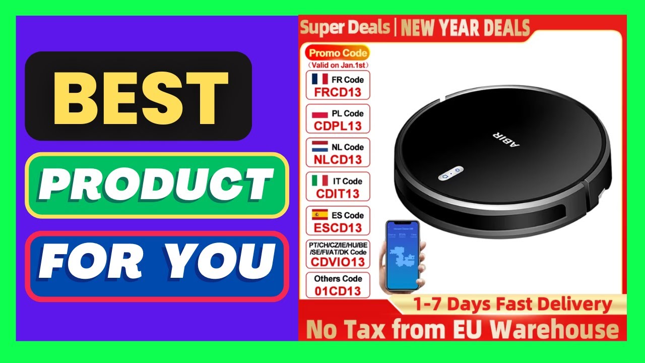 ABIR G20S Robot Vacuum