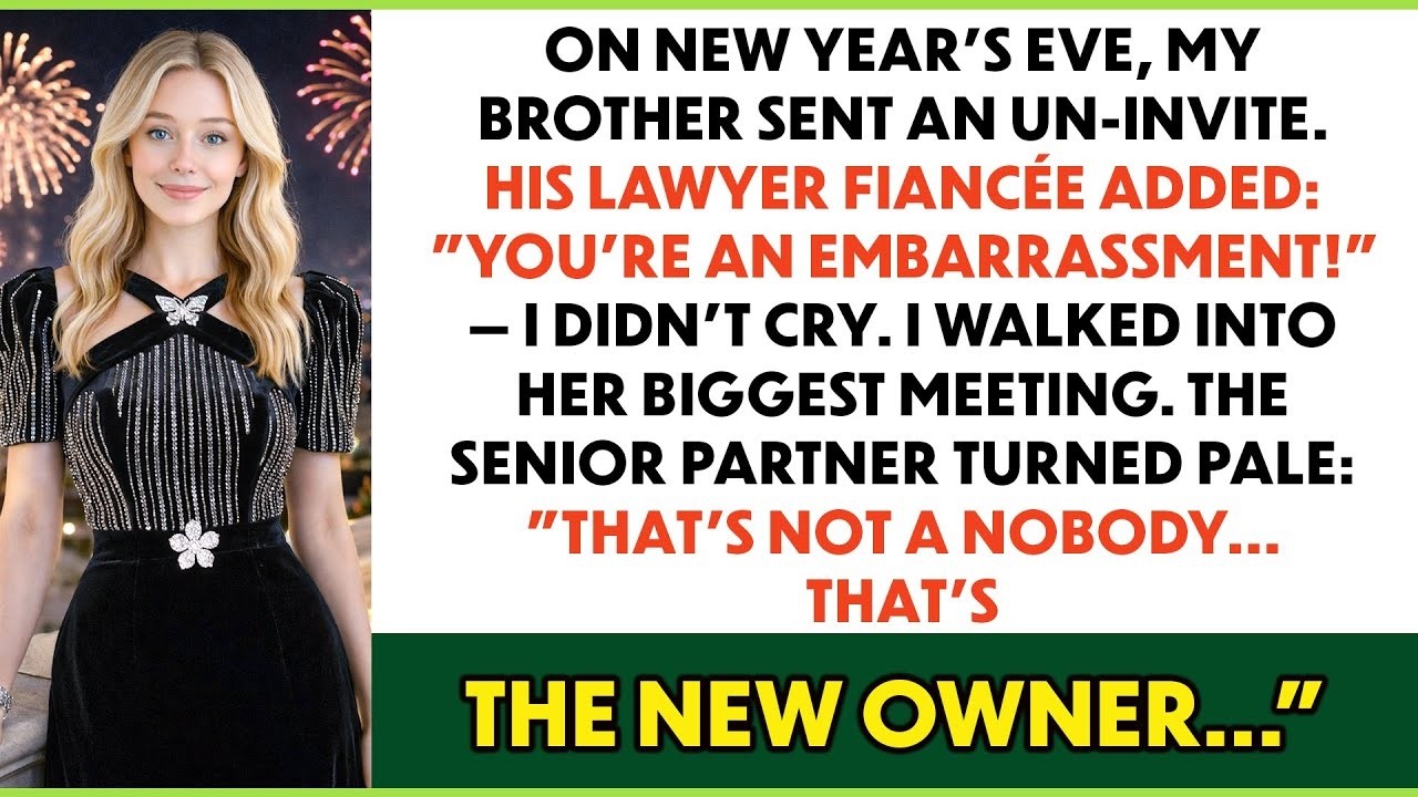 My Fiancée Can't Know You're A Failure—My Bro Uninvited Me To Party So I Bought Her Biggest Client..