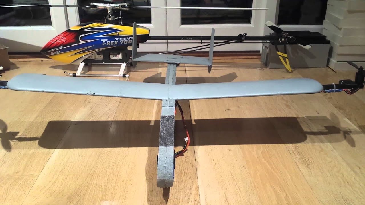 RC VTOL V2 - Basic KK Settings and Specifications