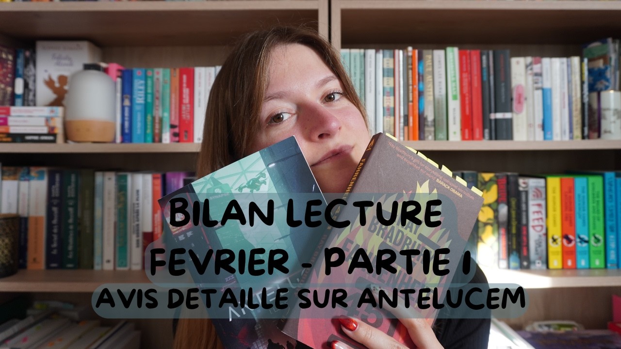 [Book Review] Coup de cœur pour Antelucem : Les fantômes d'Europa d'Elie Barbati 🚀