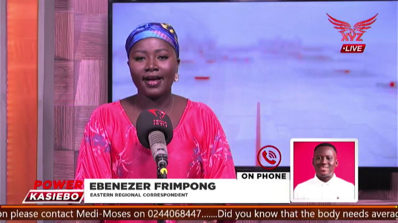 Power Kasiebo @6pm | Friday, 20th  March, 2026.