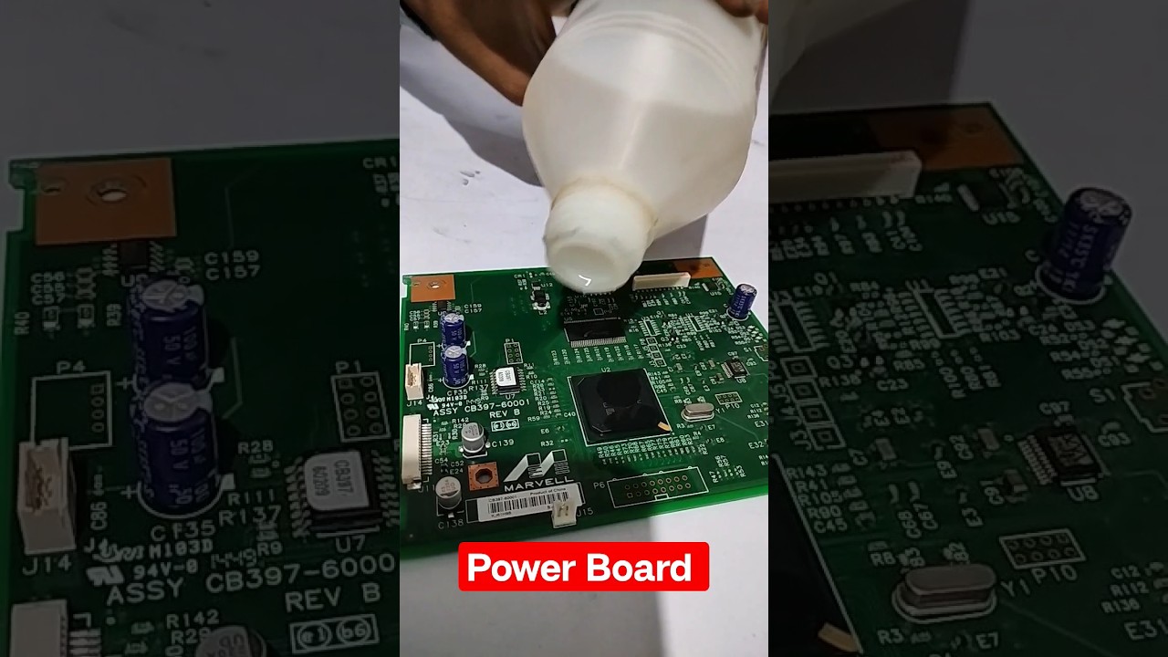 LaserJet Printer Logic Card Power Supply Dead |   No Power On Supply Printer#macnitesh #printer