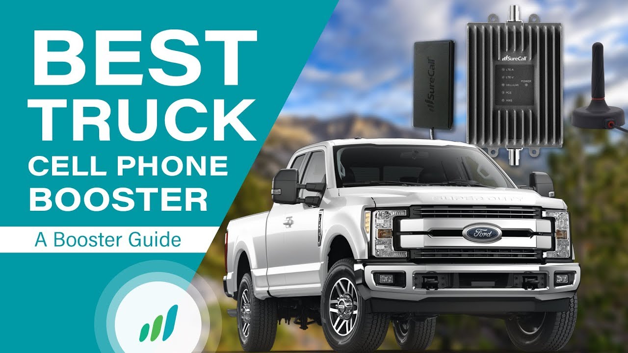 Which Cell Phone Booster Is Best for My Truck, Car, SUV?