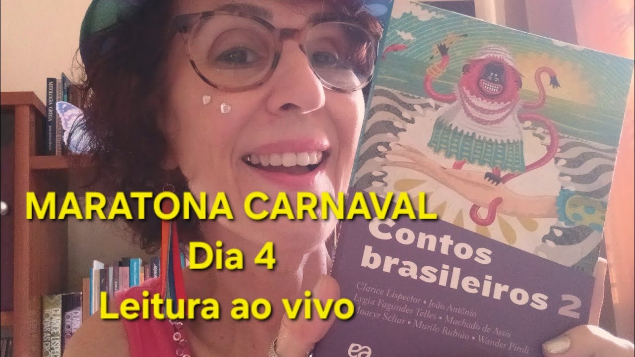MARATONA LITERÁRIA de Carnaval: DIA 4 Leituras & Literatura está ao vivo!