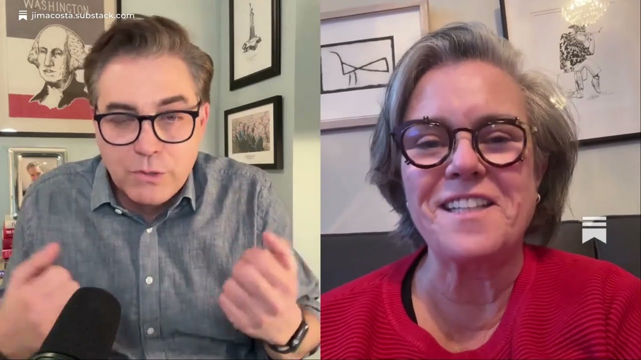 Special Edition of The Jim Acosta Show with Rosie O’Donnell, Ryan Lizza, and Don Lemon