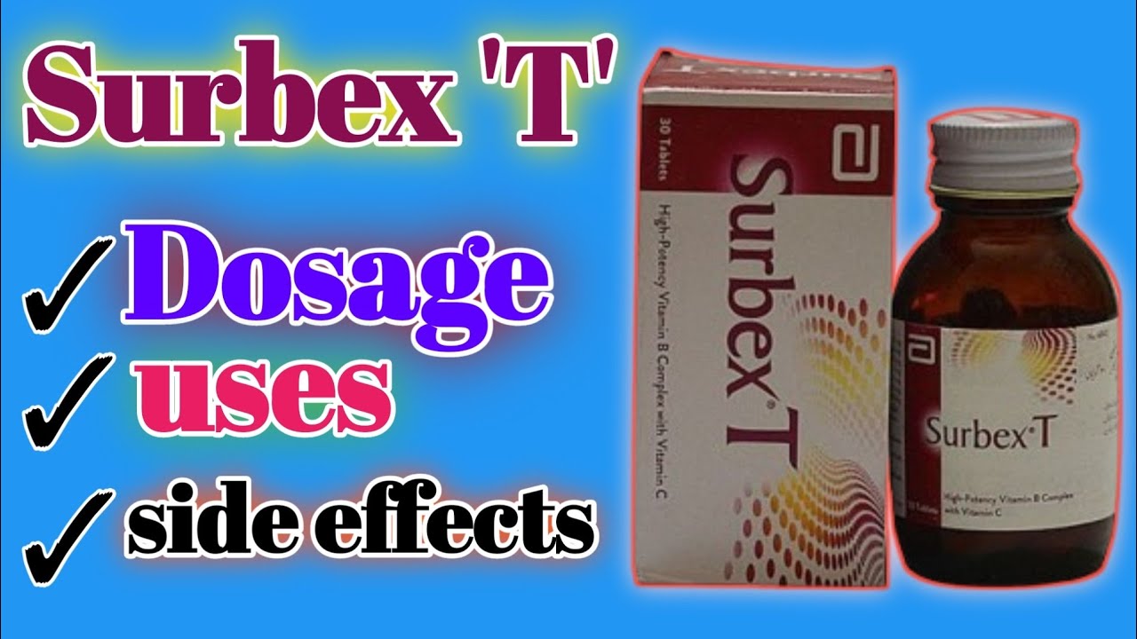 Surbex T tablet benefits And sides effects #azanpharmacist 