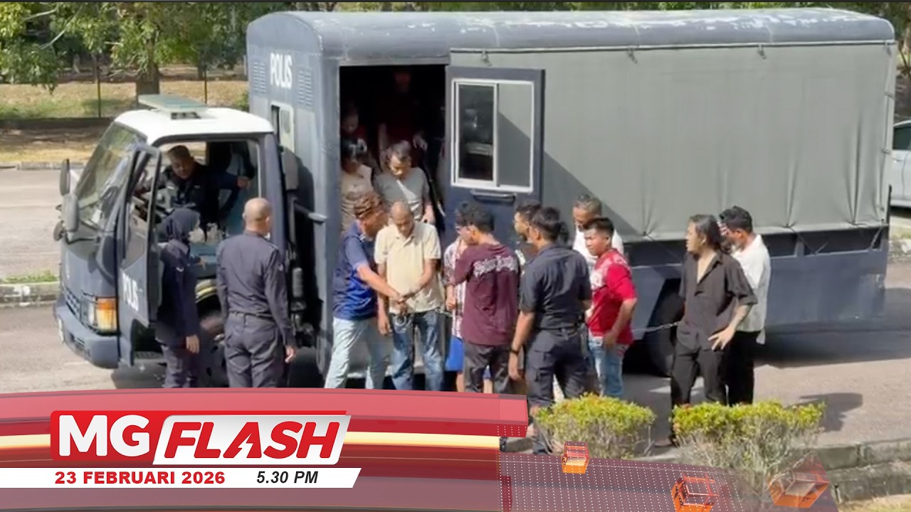 36 Ditahan Serbuan KTV Myanmar Di Batu Maung #MGFlash