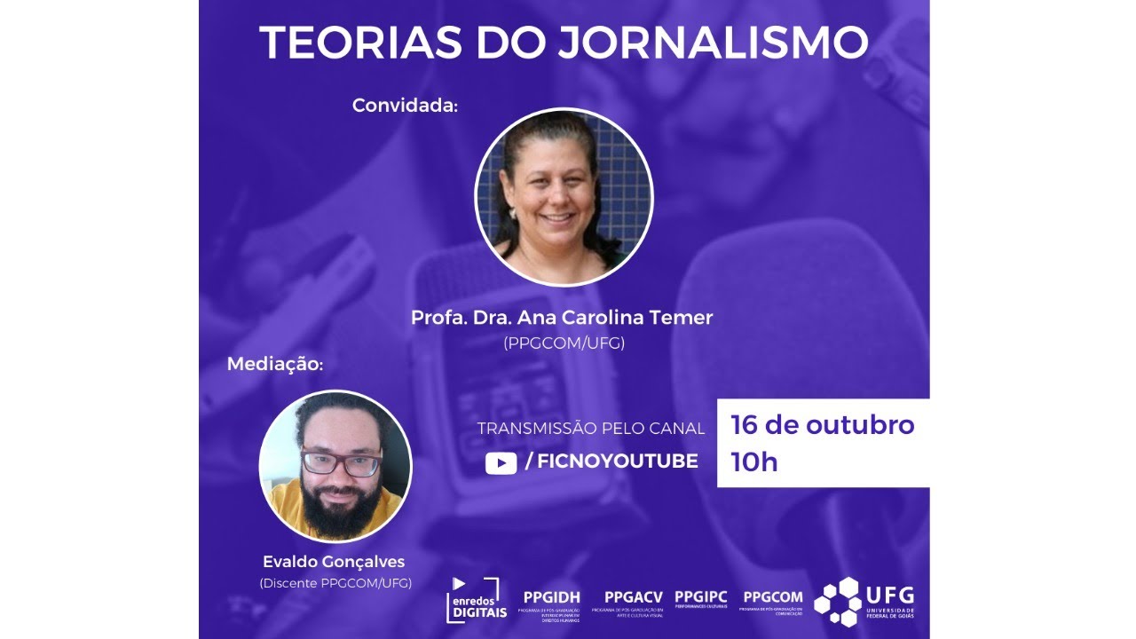 Aula Aberta: Teorias do Jornalismo
