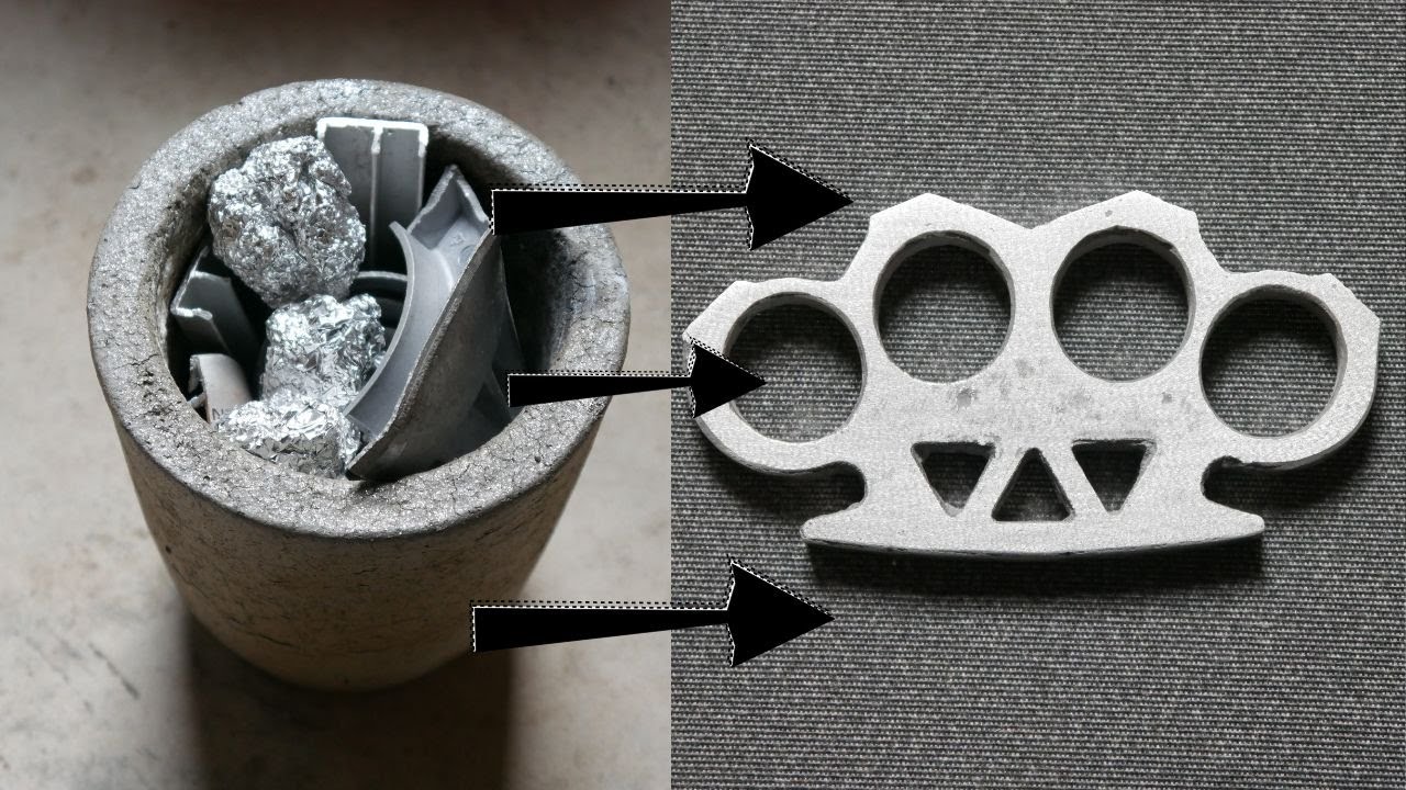 Schlagring aus Aluminium Gießen /erster Aluminium Sandguss