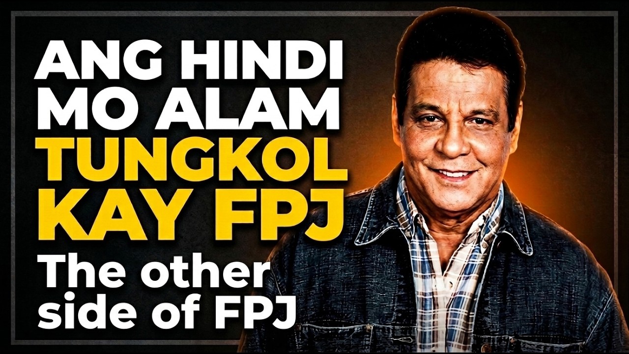 THE OTHER SIDE OF FERNANDO POE JR.
