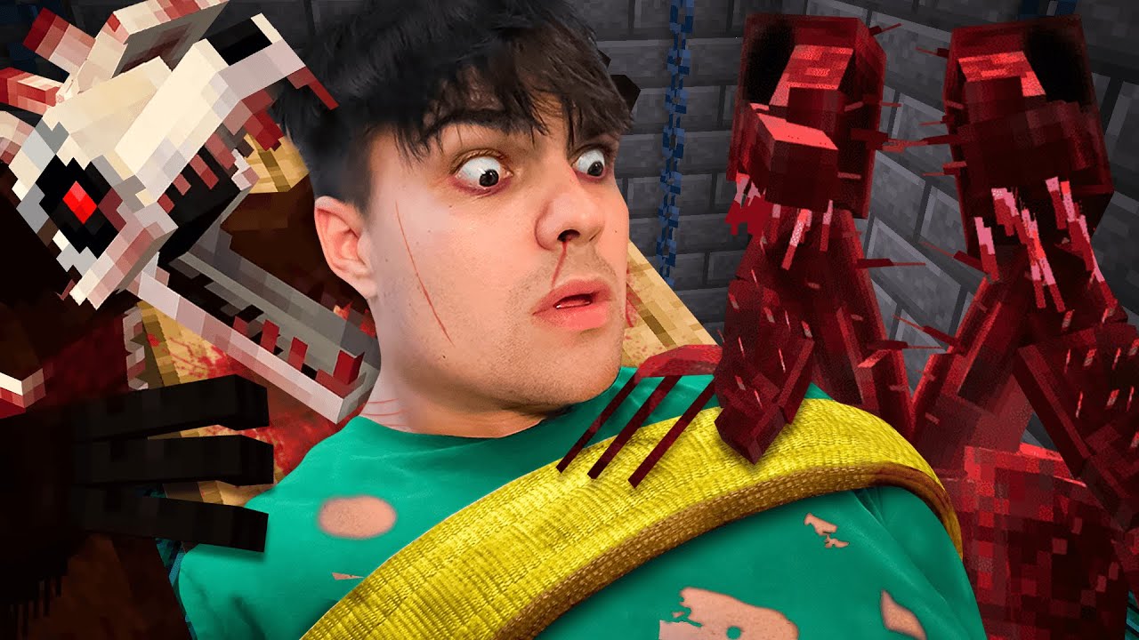 Sobreviví a Todos los Dwellers de Minecraft que son Reales