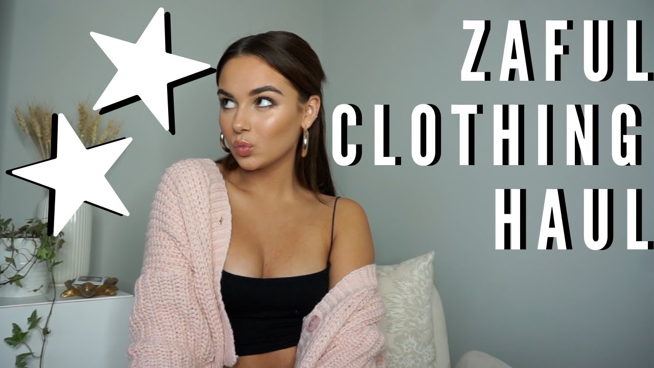 ZAFUL TRY-ON CLOTHING HAUL || EJB