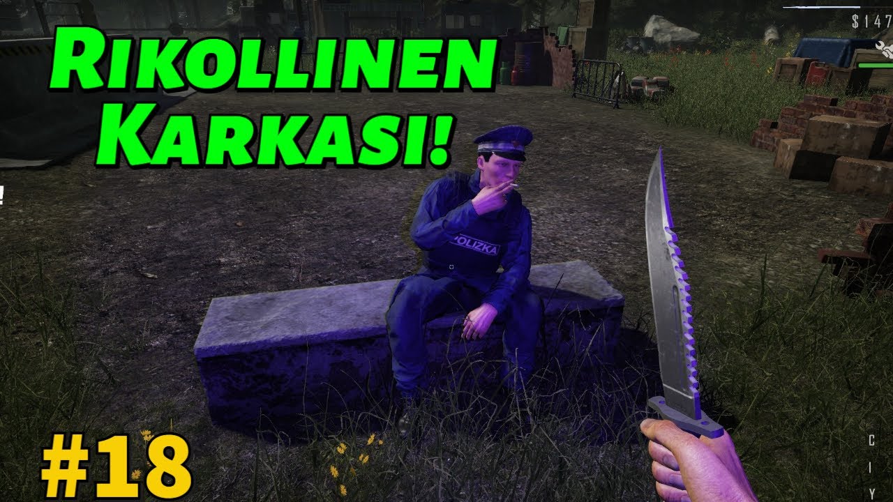 Rikollinen Karkasi & Uusia M&auml;&auml;r&auml;yksi&auml;! | Contraband Police #18