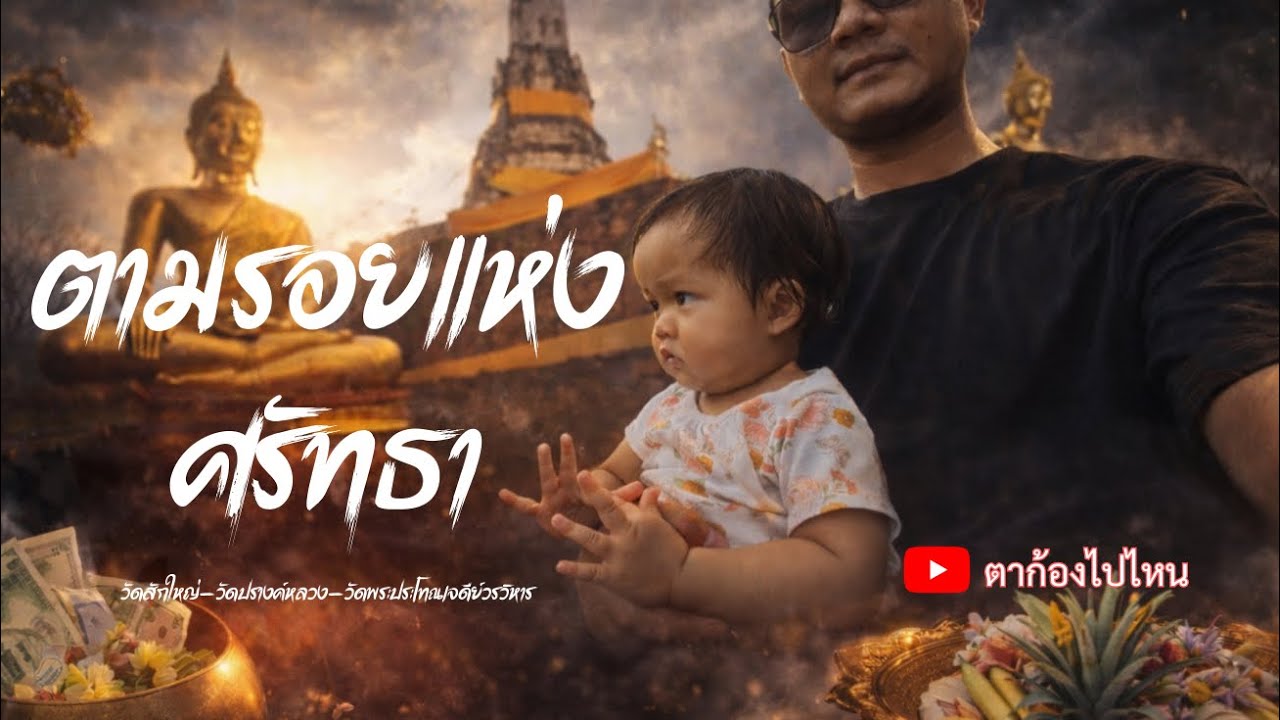 ขอพรเรื่องงานและเรื่องเงินที่วัดสักใหญ่ วัดปรางค์หลวง และวัดพระประโทณเจดีย์วรวิหาร | สายมู สายธรรมะ