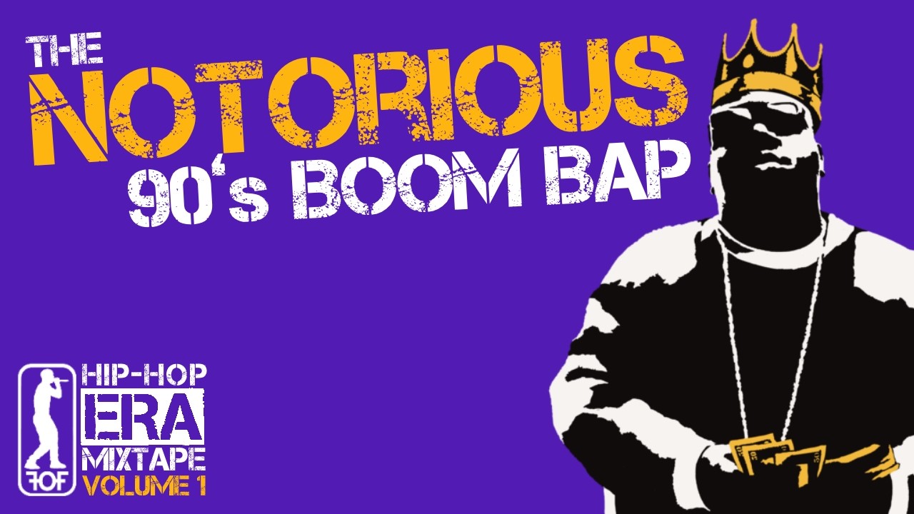 90’s NYC Boom Bap: The Notorious Tribute 👑 | Hip-Hop Era Mixtape Vol. 1 [Animated Music Video]