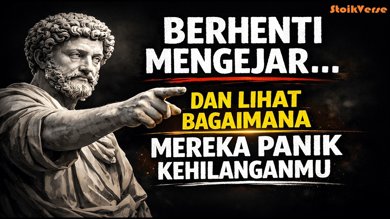 Mengapa Saat Kamu Tak Lagi Mengejar, Segalanya Berubah | Stoik & Psikologi
